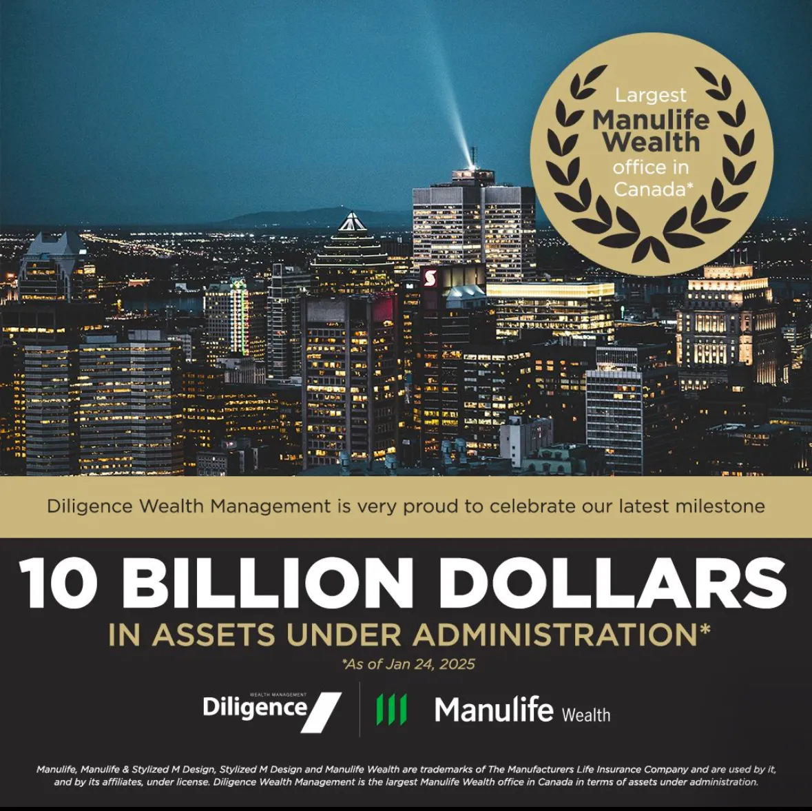 Head office of manulife wealth