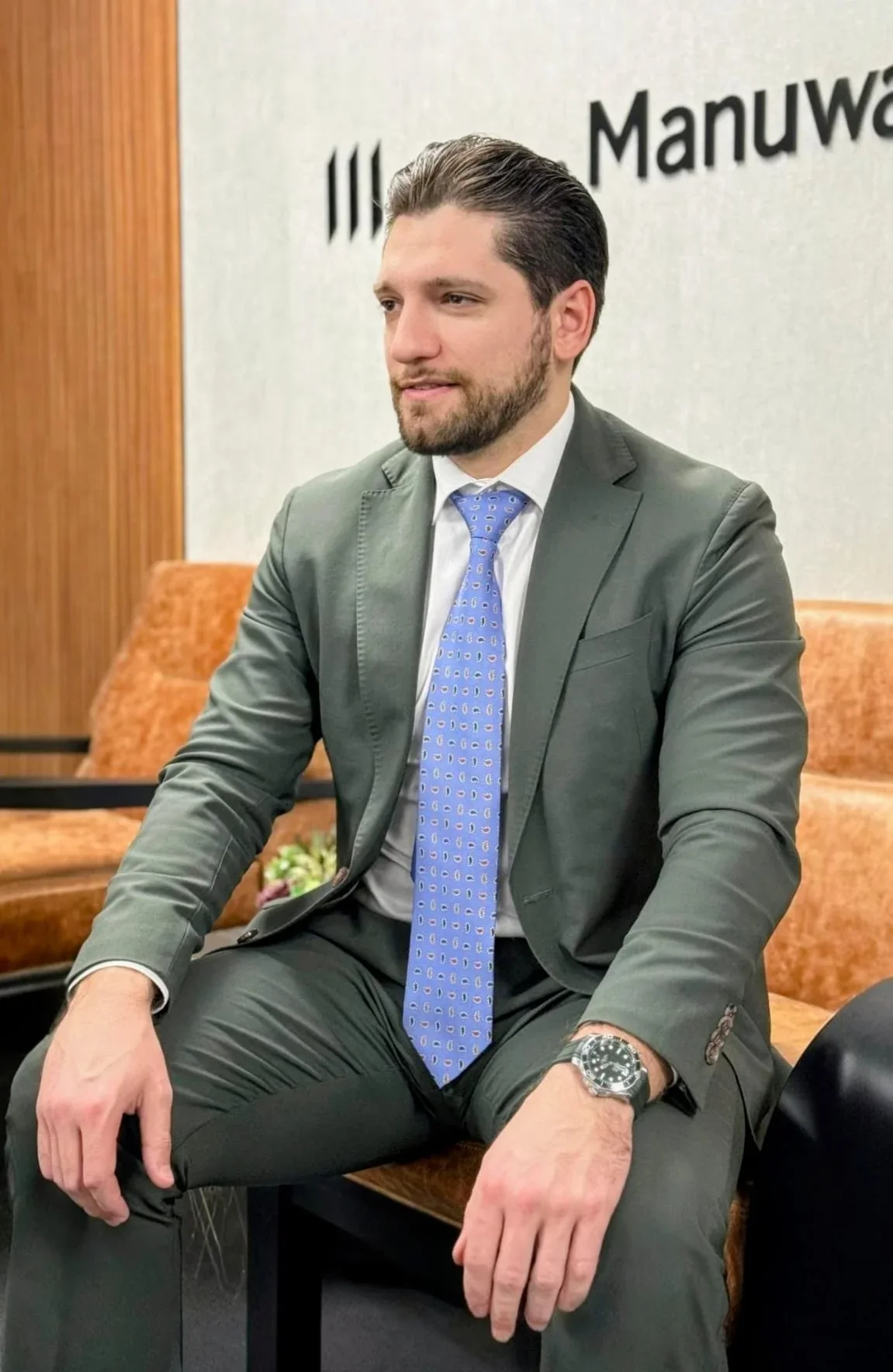 Vincenzo Pace, Investment Advisor at Manulife Wealth